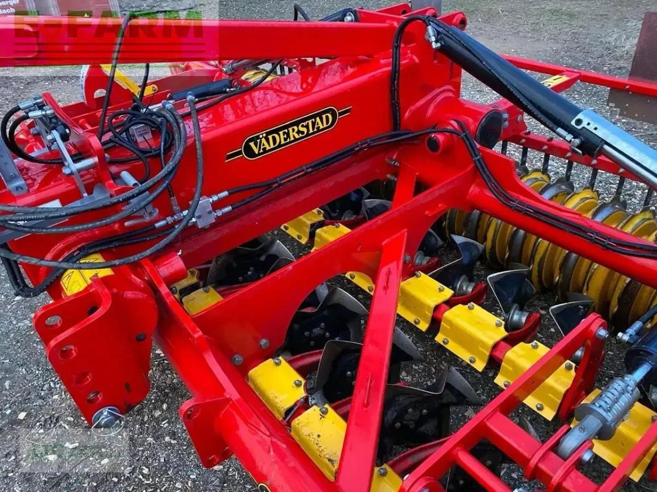 Väderstad carrier xt 425 - Maskine til jordbearbejdning: billede 4 Väderstad carrier xt 425 - Maskine til jordbearbejdning: billede 4