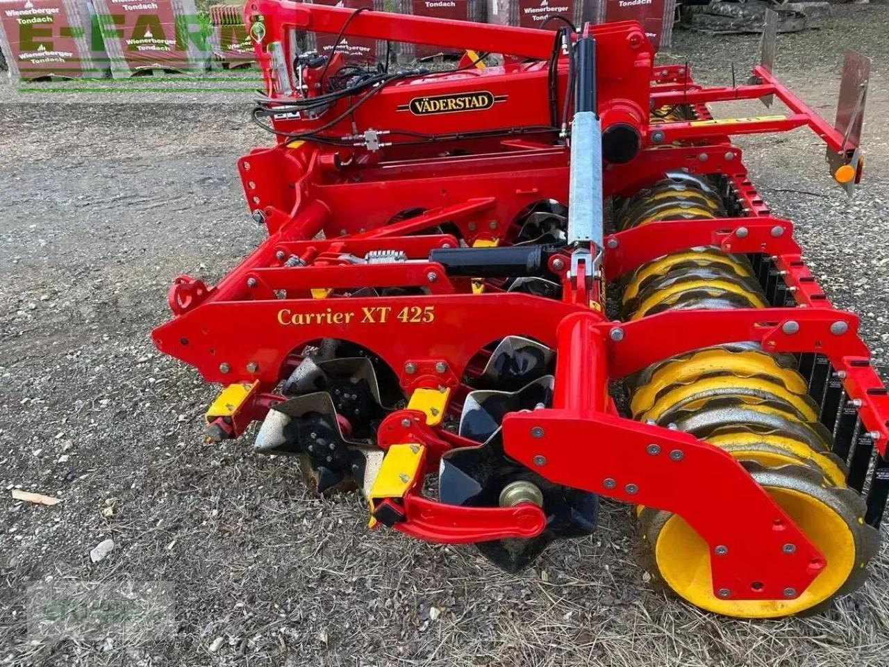 Väderstad carrier xt 425 - Maskine til jordbearbejdning: billede 3 Väderstad carrier xt 425 - Maskine til jordbearbejdning: billede 3