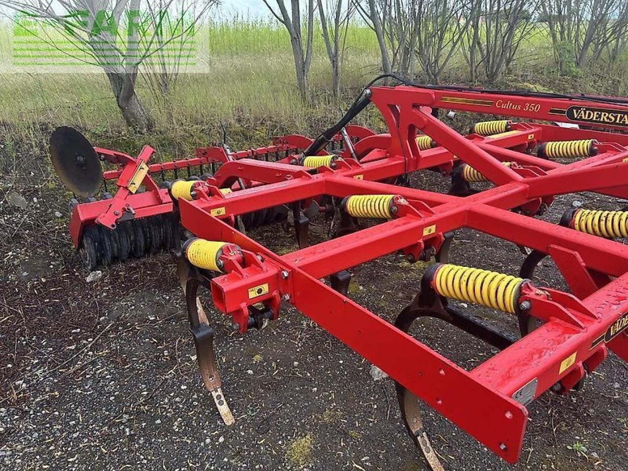 Väderstad cultus 350 - Kultivator: billede 2 Väderstad cultus 350 - Kultivator: billede 2