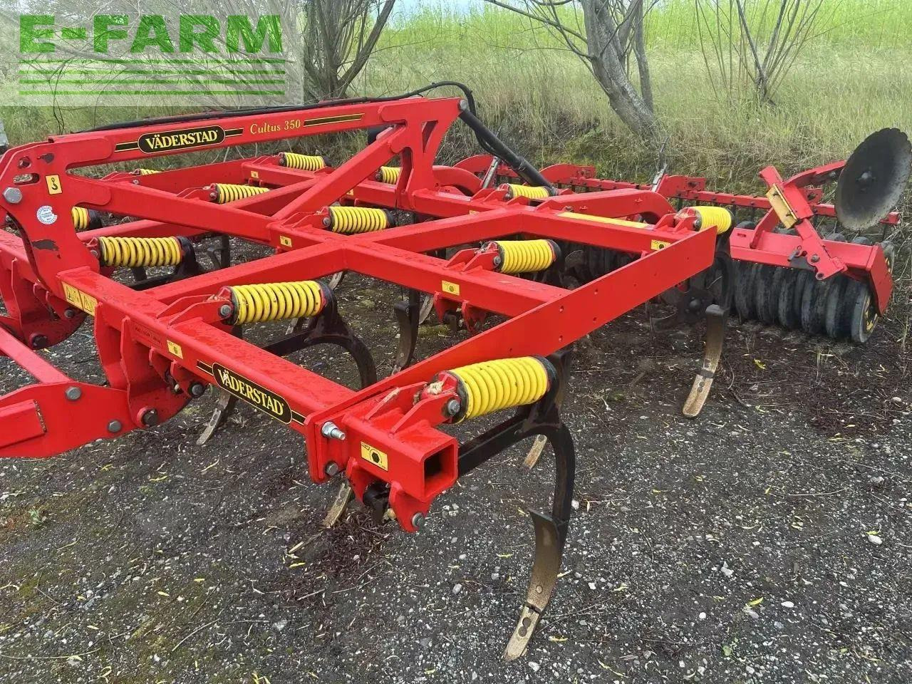 Väderstad cultus 350 - Kultivator: billede 3 Väderstad cultus 350 - Kultivator: billede 3