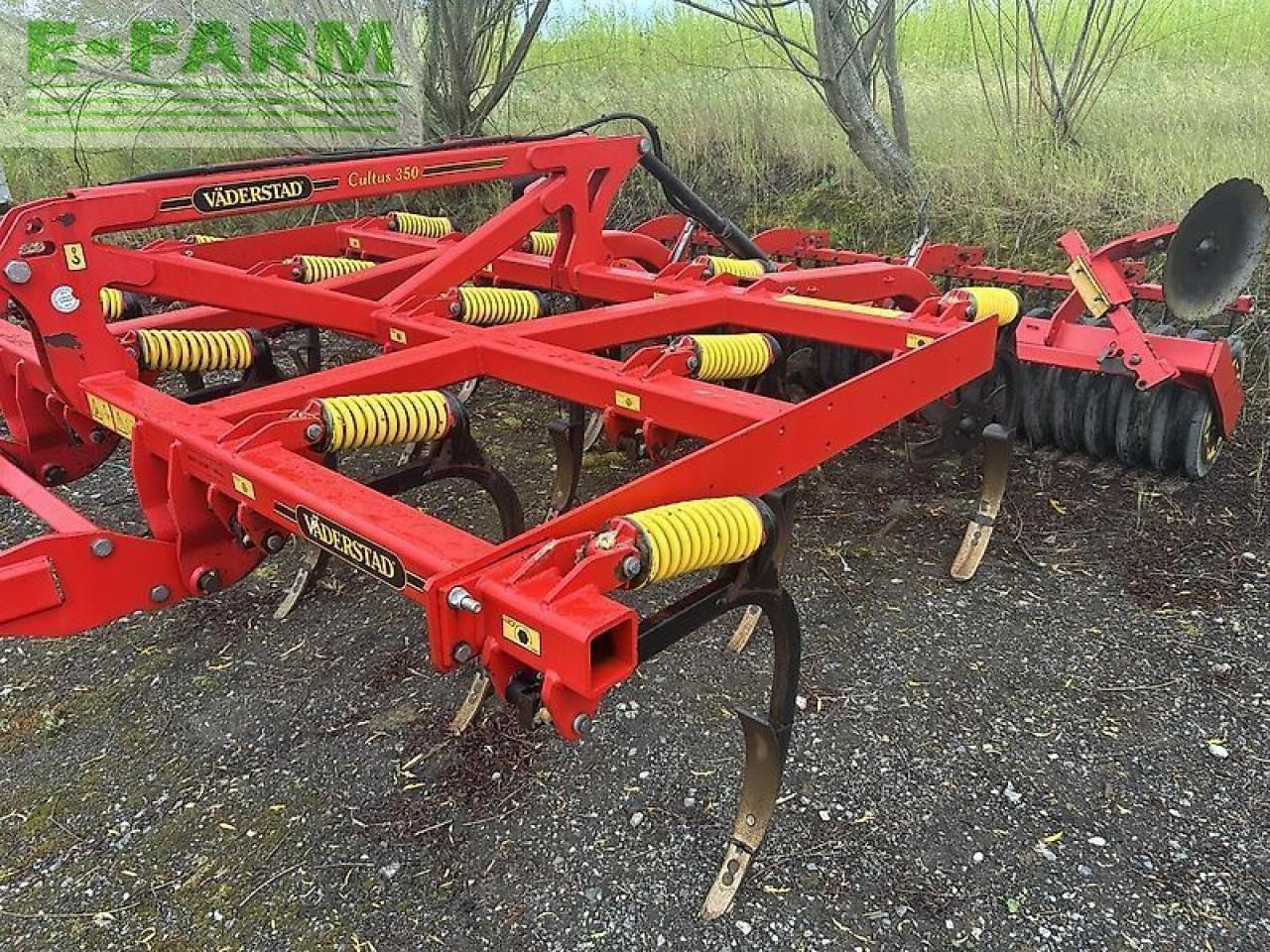 Väderstad cultus 350 - Kultivator: billede 3 Väderstad cultus 350 - Kultivator: billede 3