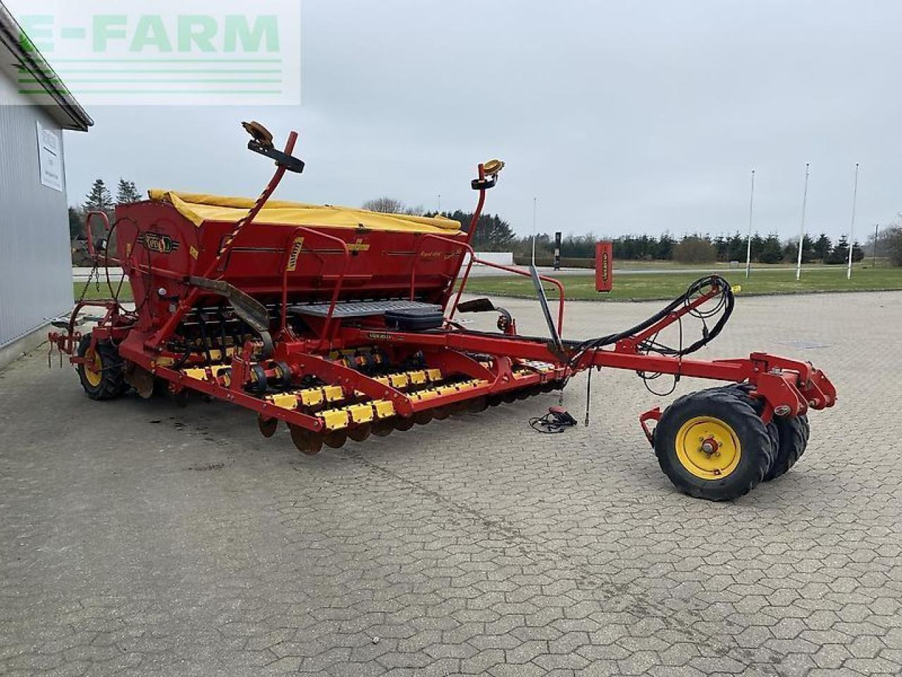 Såmaskine Väderstad rapid 400c: billede 8