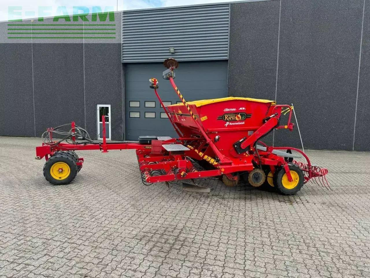 Väderstad rapid 400c - Kombi-såmaskine: billede 1 Väderstad rapid 400c - Kombi-såmaskine: billede 1