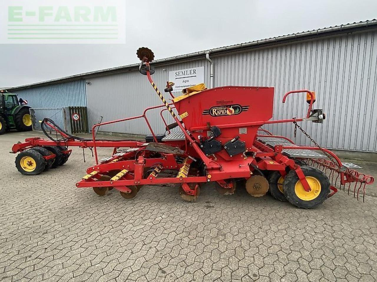 Såmaskine Väderstad rapid 400c: billede 12