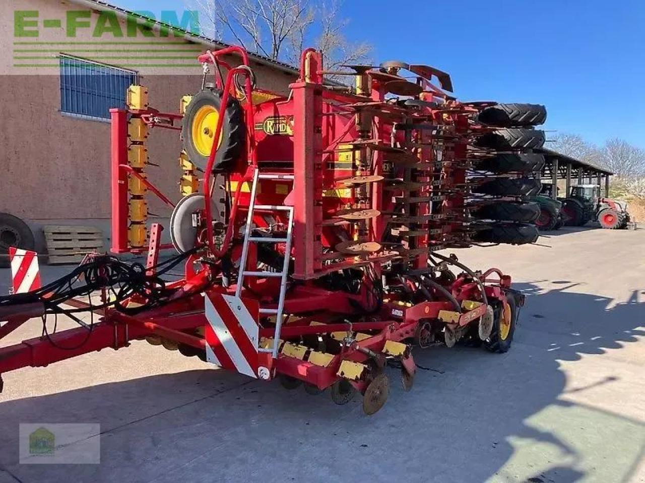 Väderstad rapid rda 600 s - Kombi-såmaskine: billede 3 Väderstad rapid rda 600 s - Kombi-såmaskine: billede 3