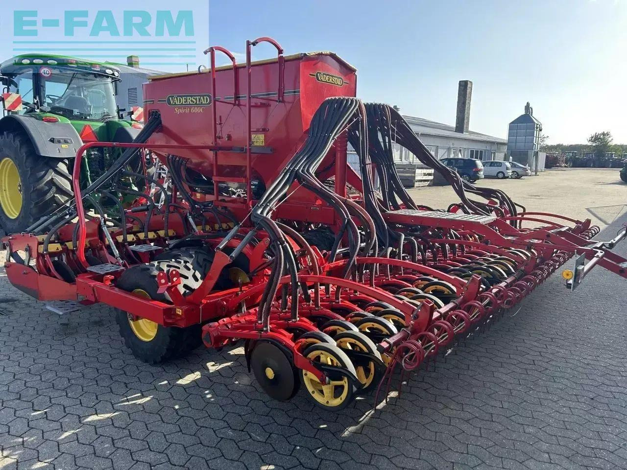 Kombi-såmaskine Väderstad spirit st600c: billede 6