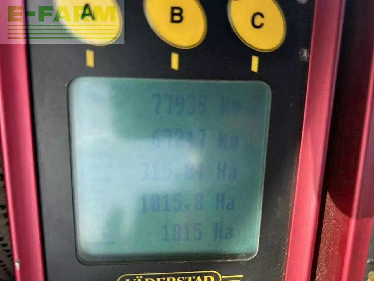 Kombi-såmaskine Väderstad spirit st600c: billede 7