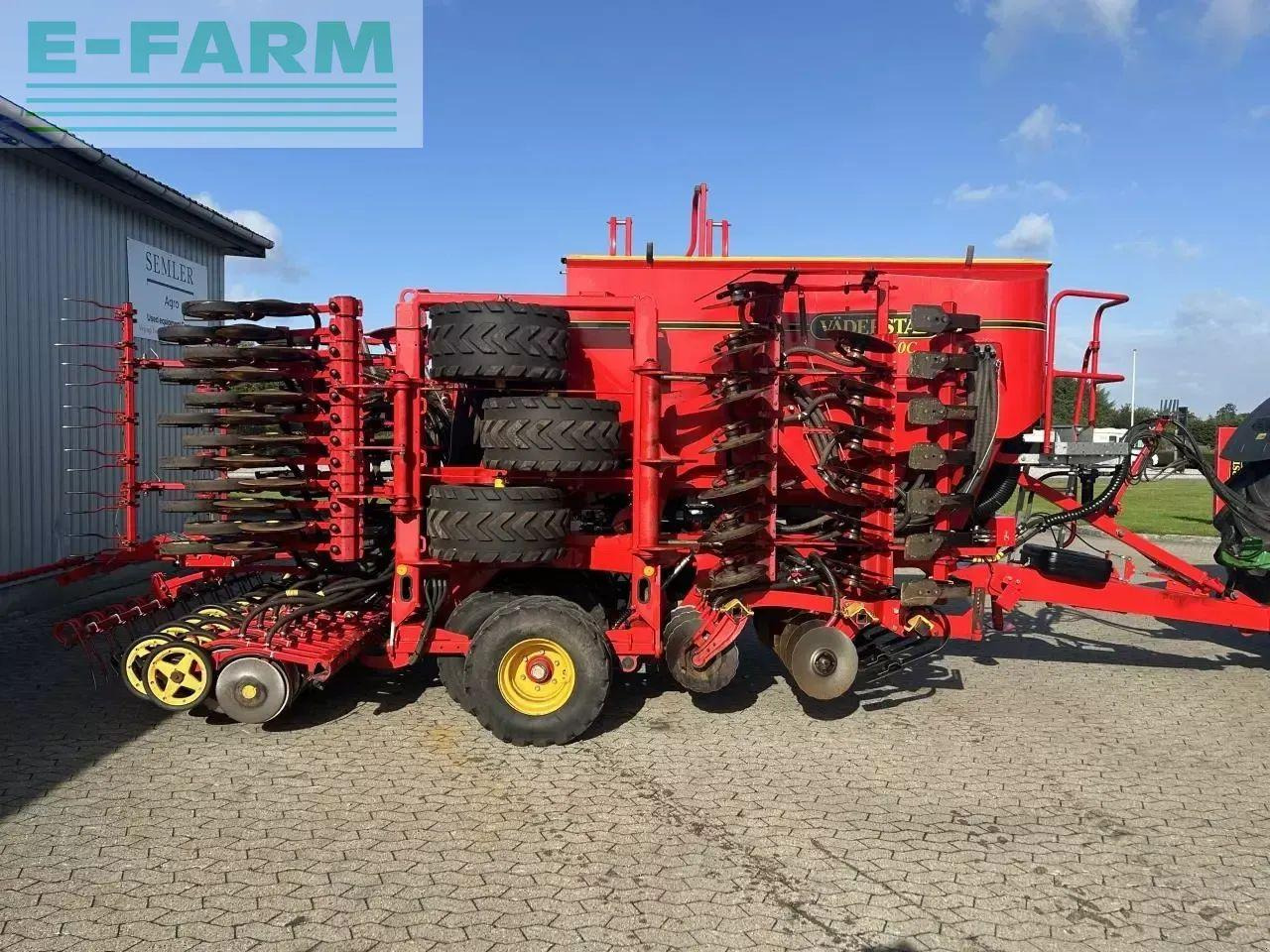 Kombi-såmaskine Väderstad spirit st600c: billede 13