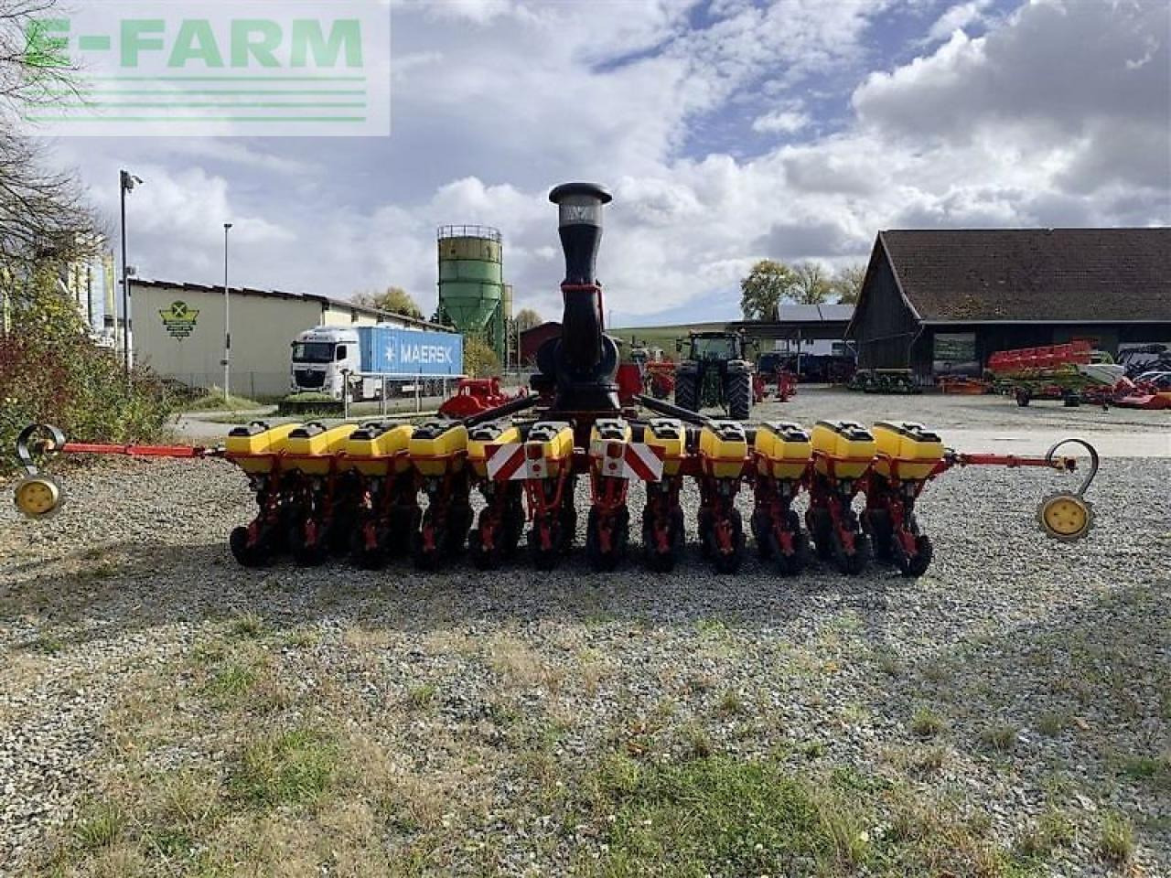 Väderstad tempo tpv 10 - Såmaskine: billede 4 Väderstad tempo tpv 10 - Såmaskine: billede 4