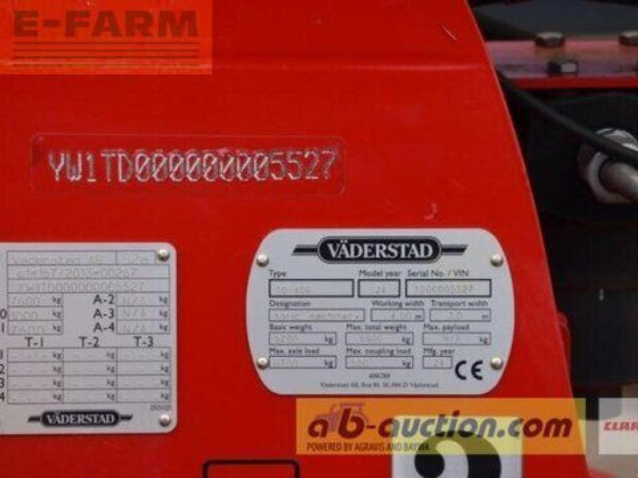 Väderstad topdown td 400e-service - Kultivator: billede 3 Väderstad topdown td 400e-service - Kultivator: billede 3