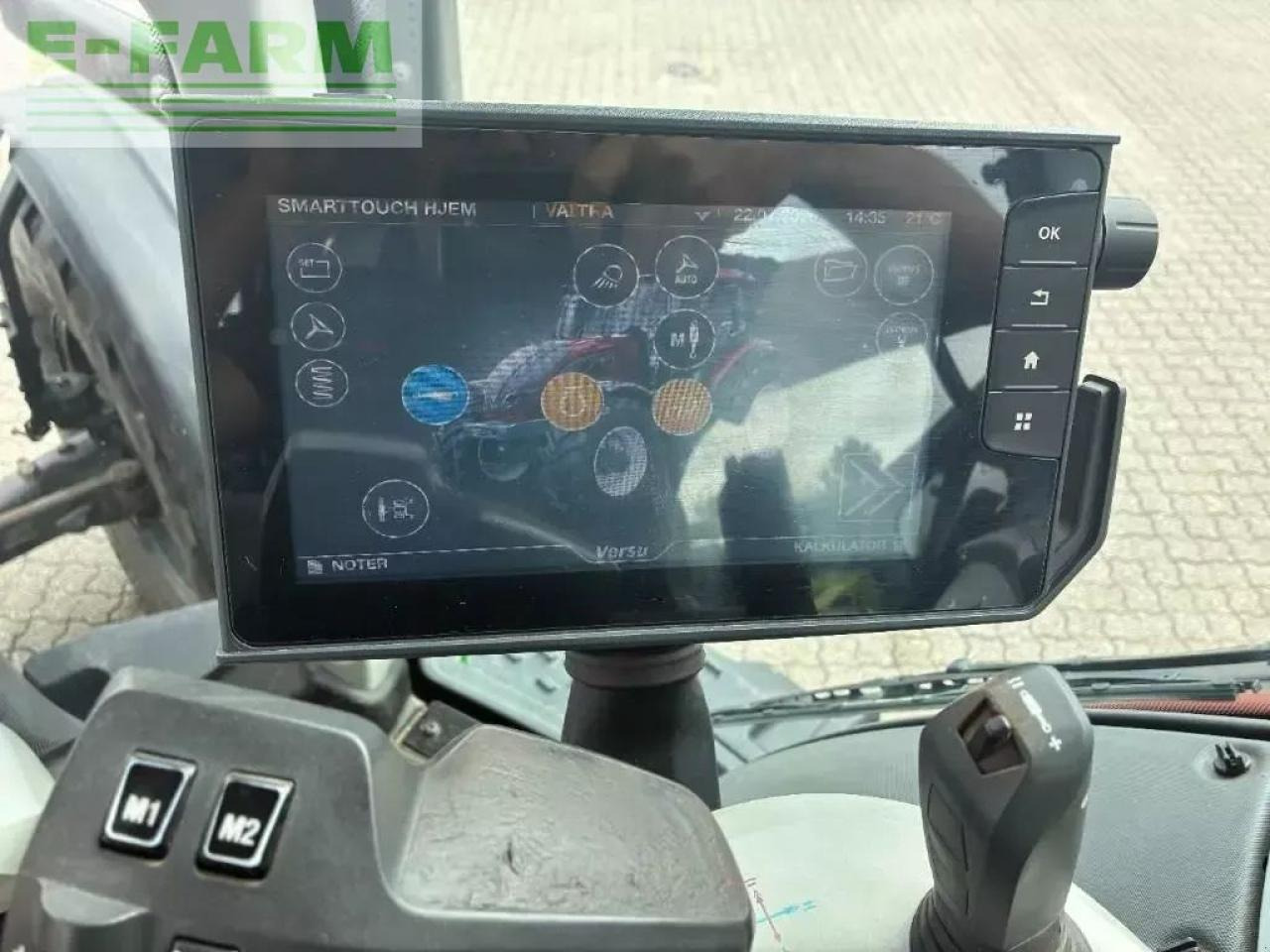 Valtra 254 versus - Traktor: billede 2 Valtra 254 versus - Traktor: billede 2