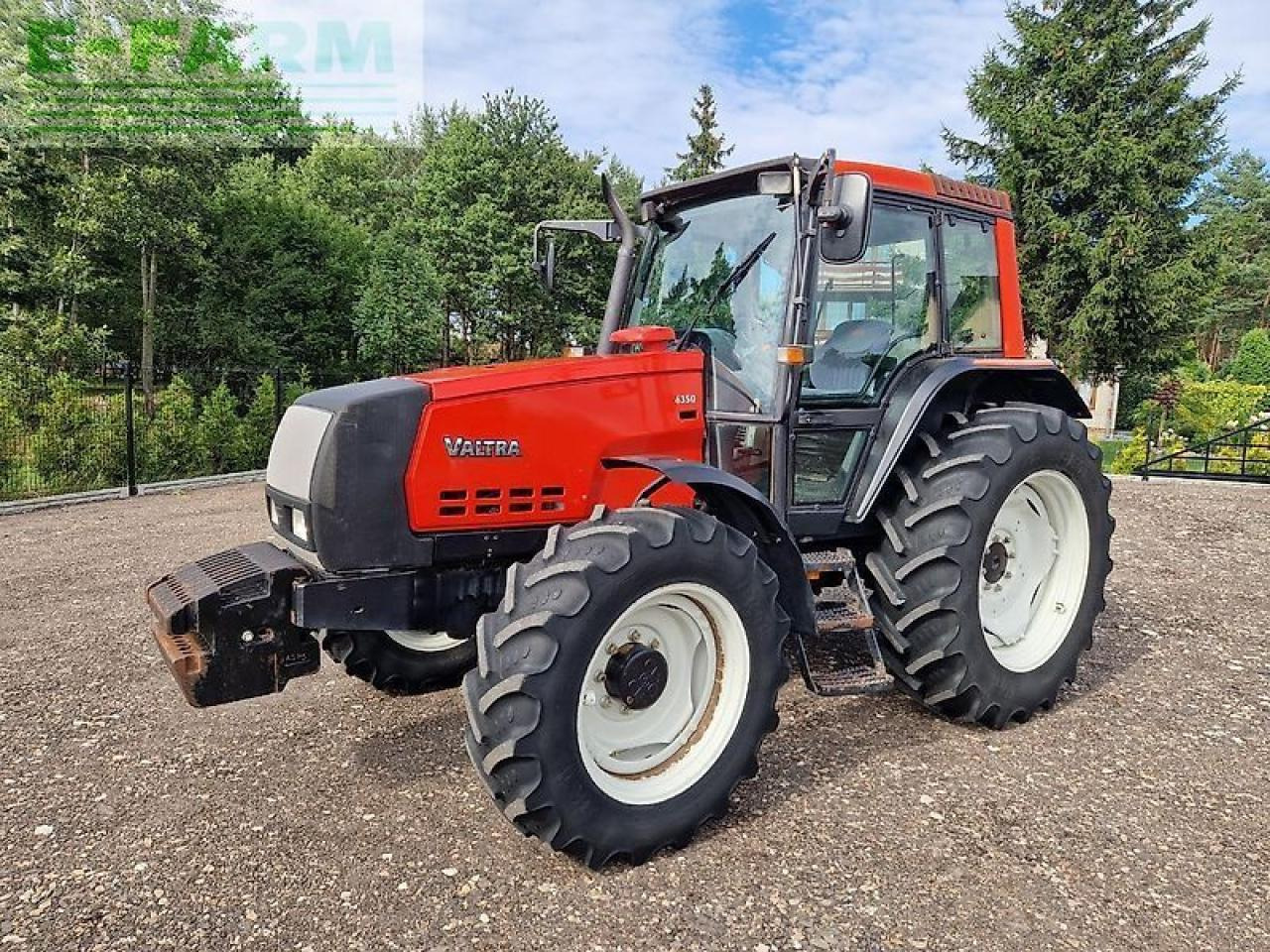 Valtra 6350 - Traktor: billede 1 Valtra 6350 - Traktor: billede 1