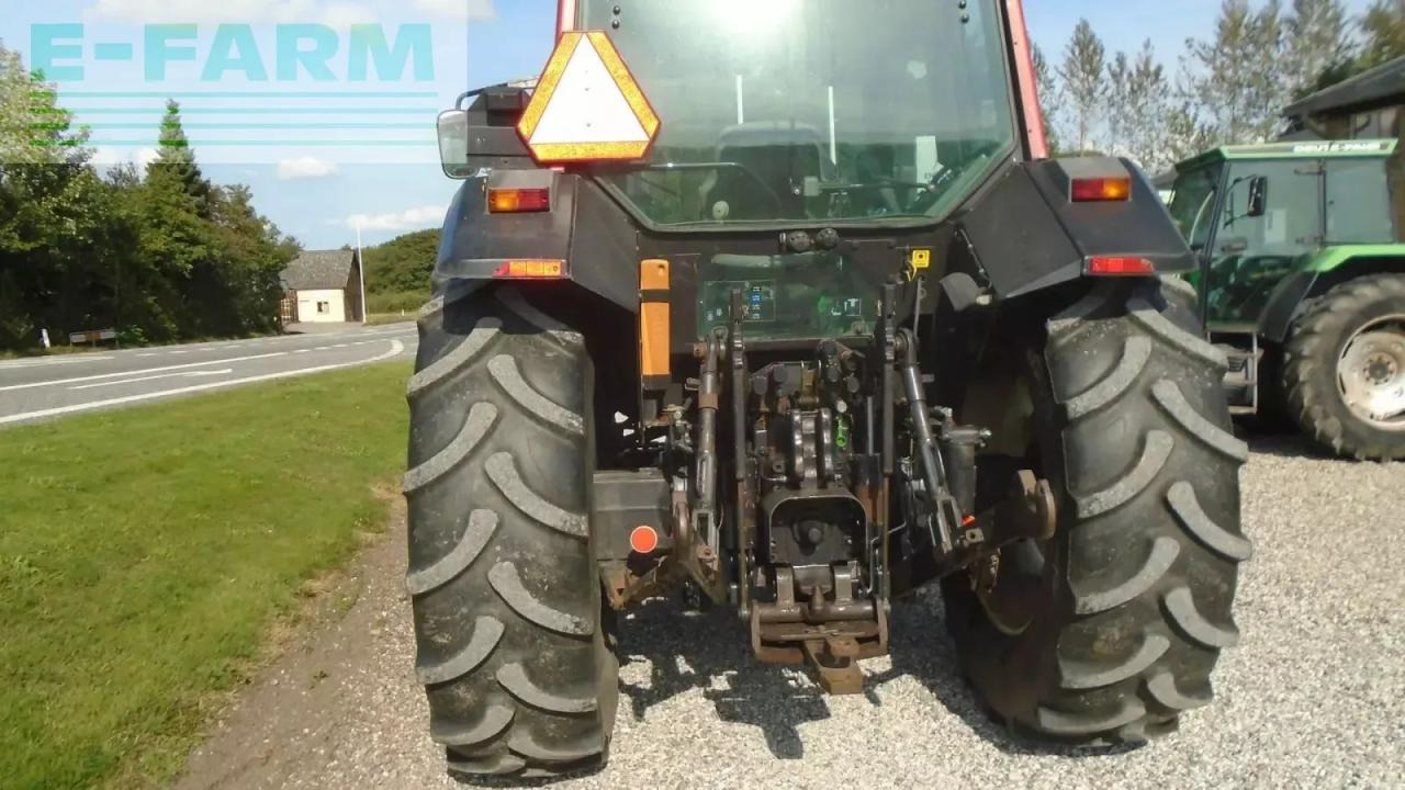 Valtra 6550 hi tec / ålø 960 frontlæsser - Traktor: billede 4 Valtra 6550 hi tec / ålø 960 frontlæsser - Traktor: billede 4