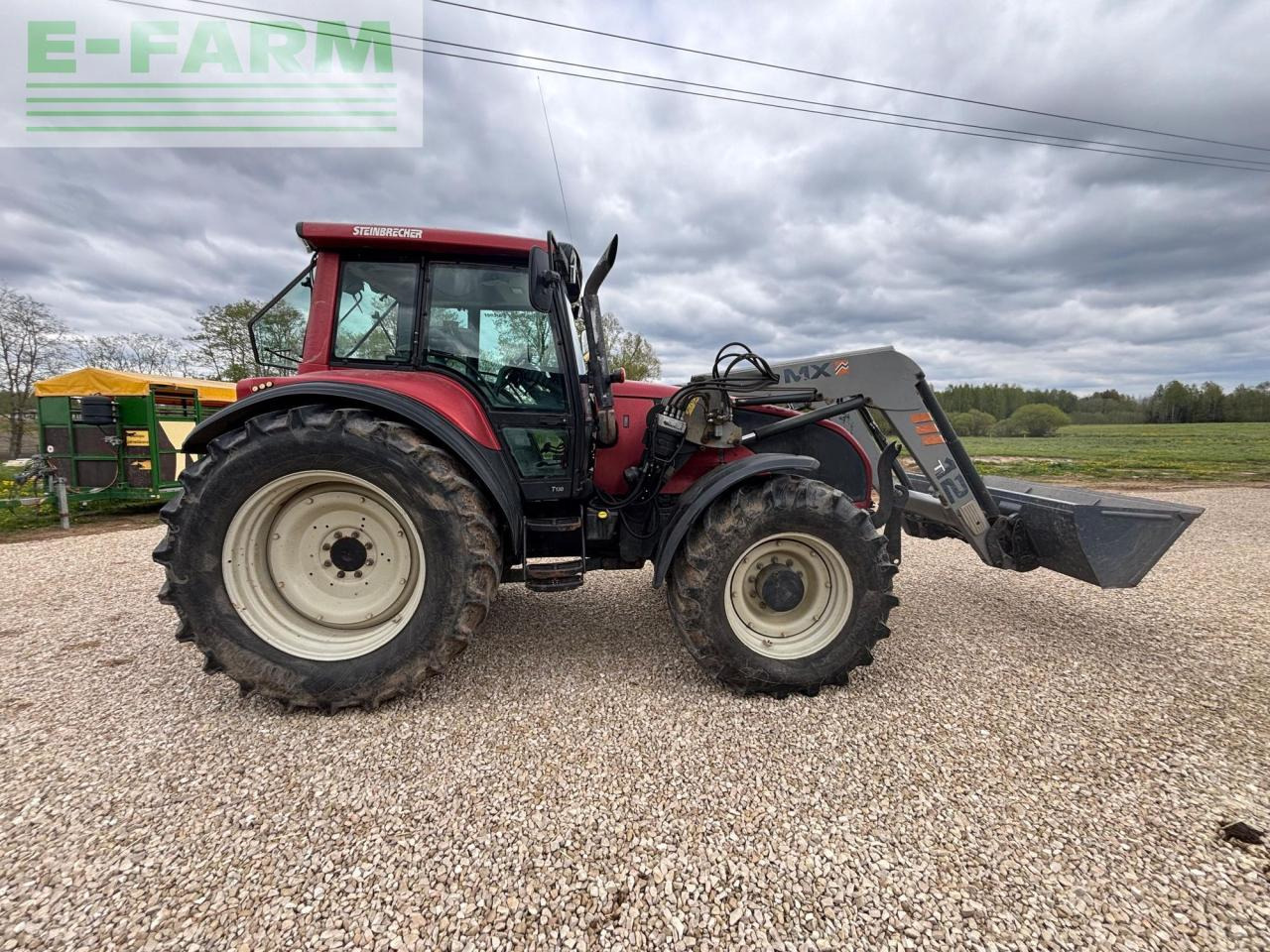 Valtra T130 - Traktor: billede 4 Valtra T130 - Traktor: billede 4
