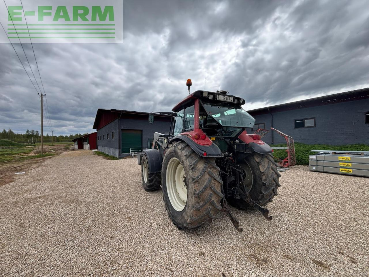Valtra T130 - Traktor: billede 2 Valtra T130 - Traktor: billede 2