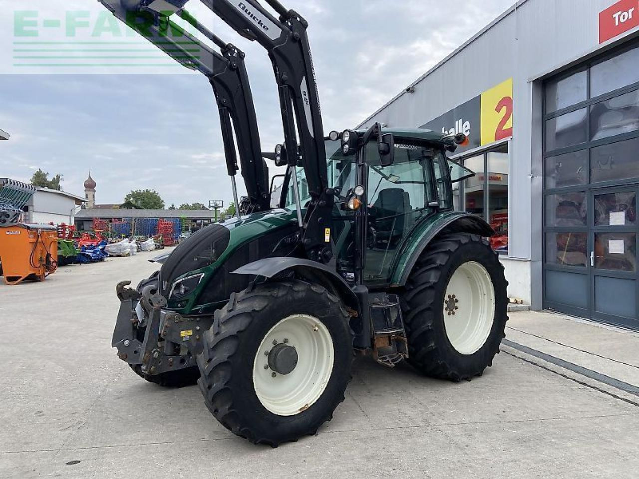 Valtra a 104 - Traktor: billede 2 Valtra a 104 - Traktor: billede 2