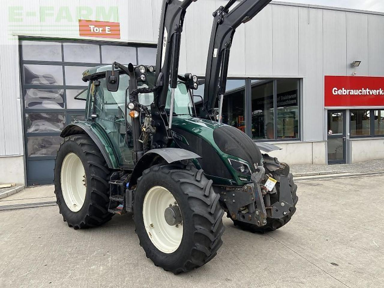 Valtra a 104 - Traktor: billede 4 Valtra a 104 - Traktor: billede 4