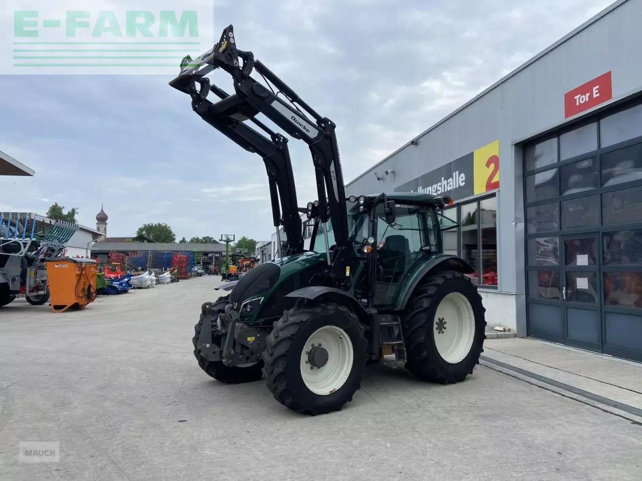 Valtra a 104 - Traktor: billede 1 Valtra a 104 - Traktor: billede 1