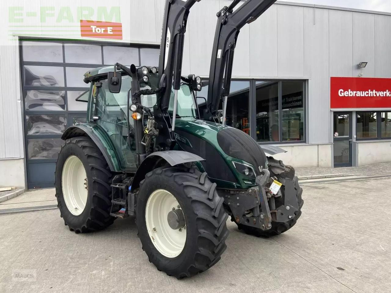 Valtra a 104 - Traktor: billede 4 Valtra a 104 - Traktor: billede 4