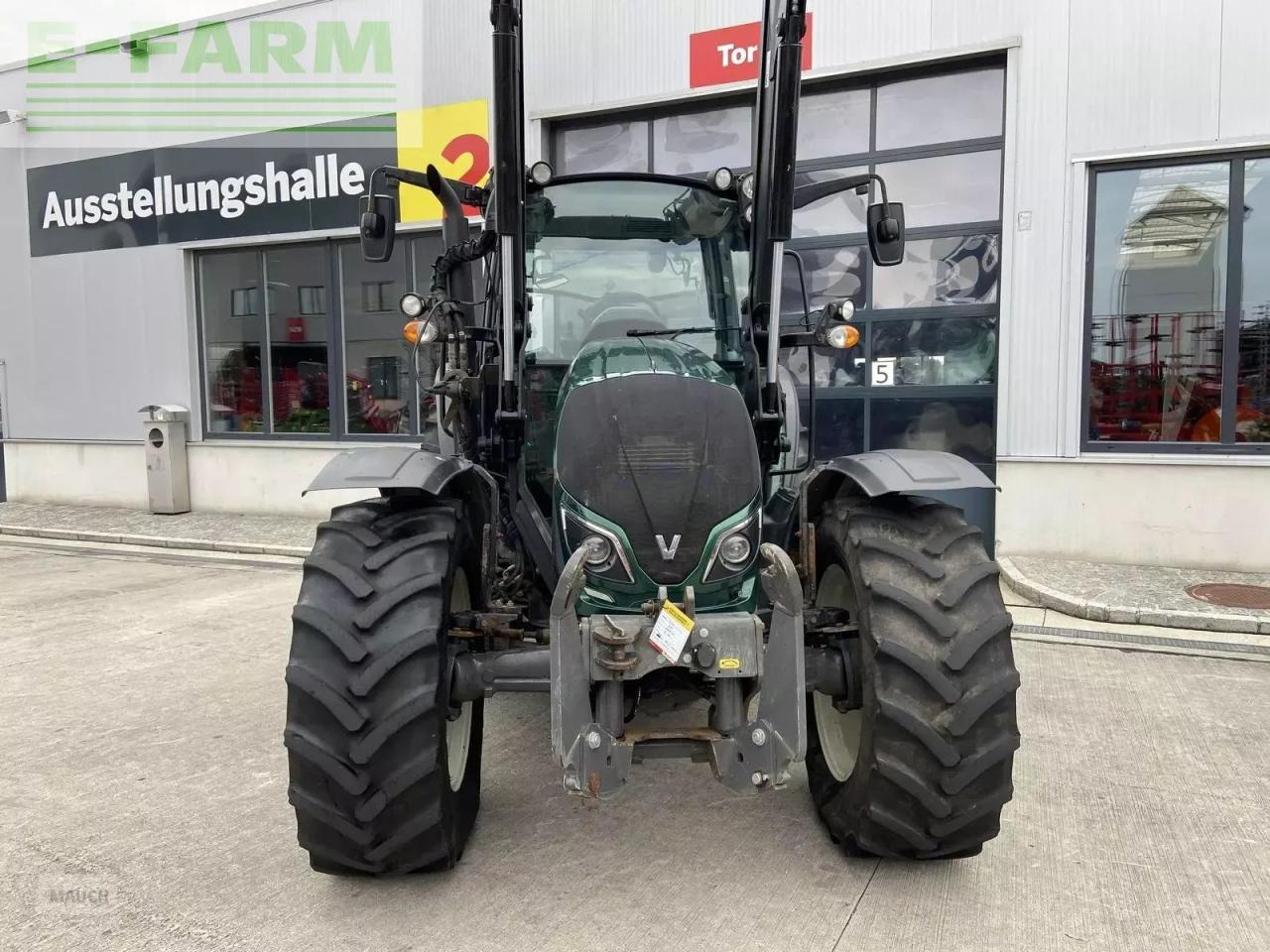 Valtra a 104 - Traktor: billede 3 Valtra a 104 - Traktor: billede 3