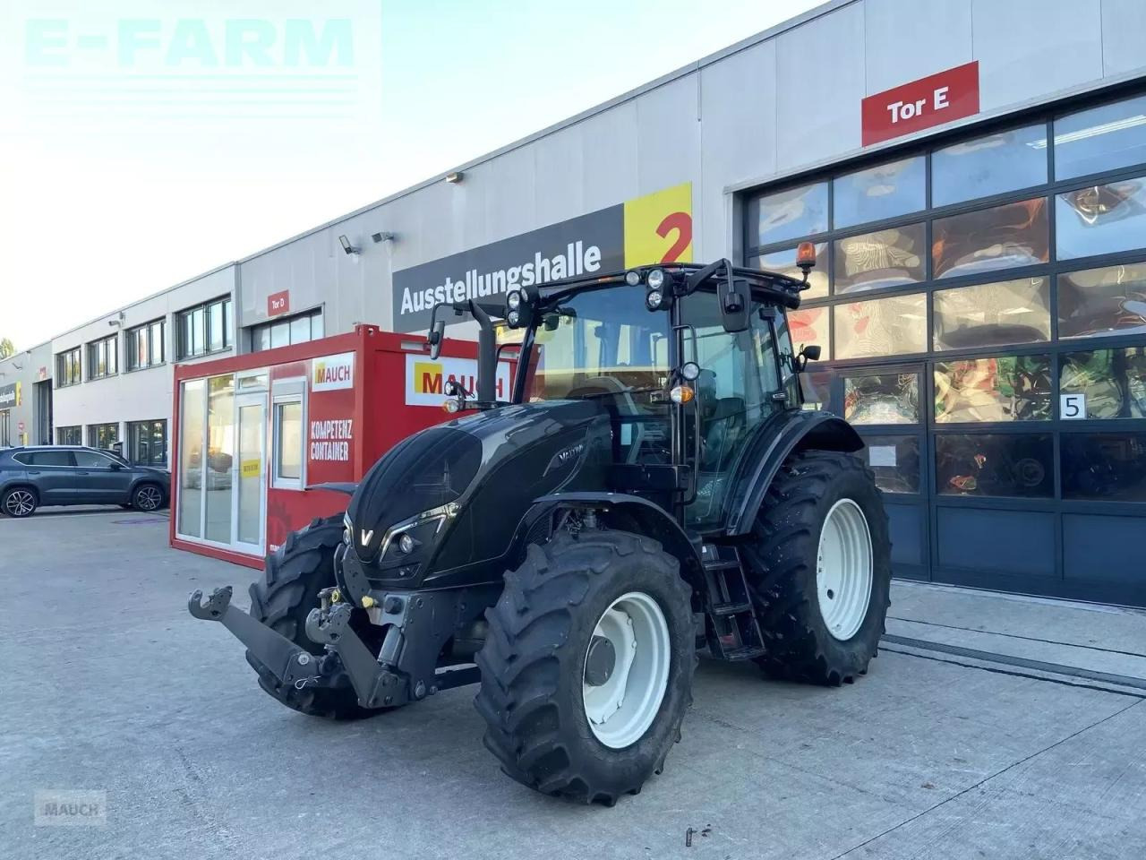 Valtra a 114 - Traktor: billede 1 Valtra a 114 - Traktor: billede 1