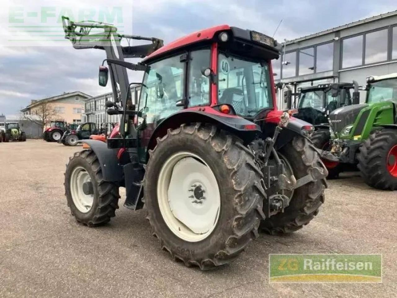 Valtra a104 mit frontlader - Traktor: billede 5 Valtra a104 mit frontlader - Traktor: billede 5