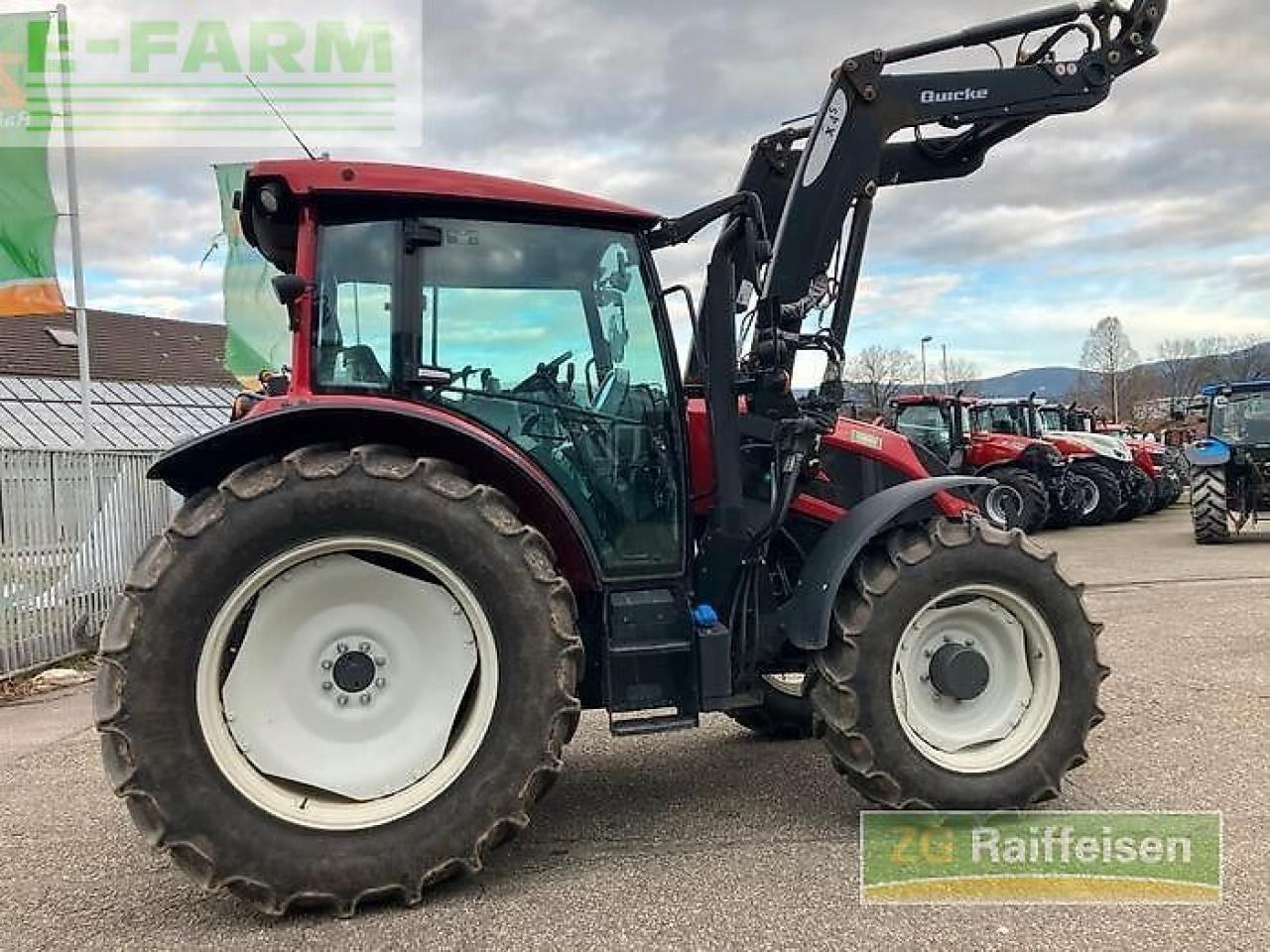 Valtra a104 mit frontlader - Traktor: billede 4 Valtra a104 mit frontlader - Traktor: billede 4