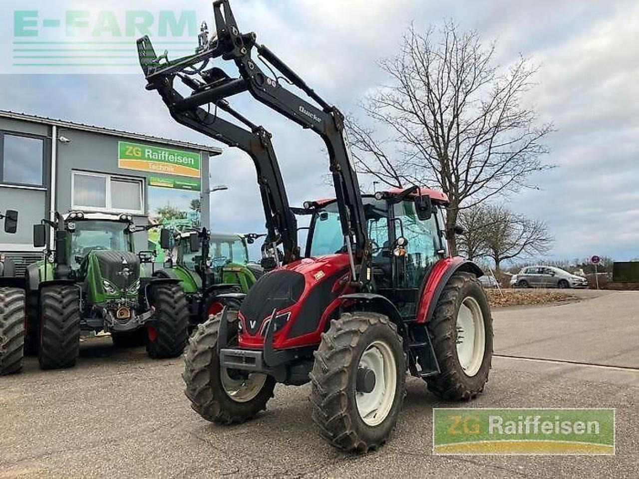 Valtra a104 mit frontlader - Traktor: billede 3 Valtra a104 mit frontlader - Traktor: billede 3
