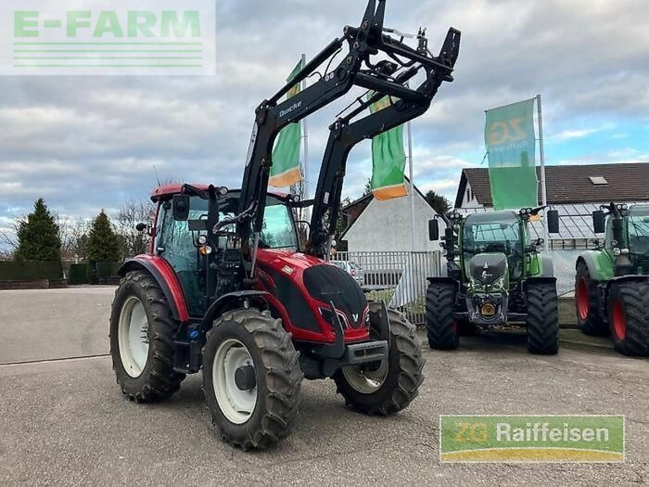 Valtra a104 mit frontlader - Traktor: billede 1 Valtra a104 mit frontlader - Traktor: billede 1