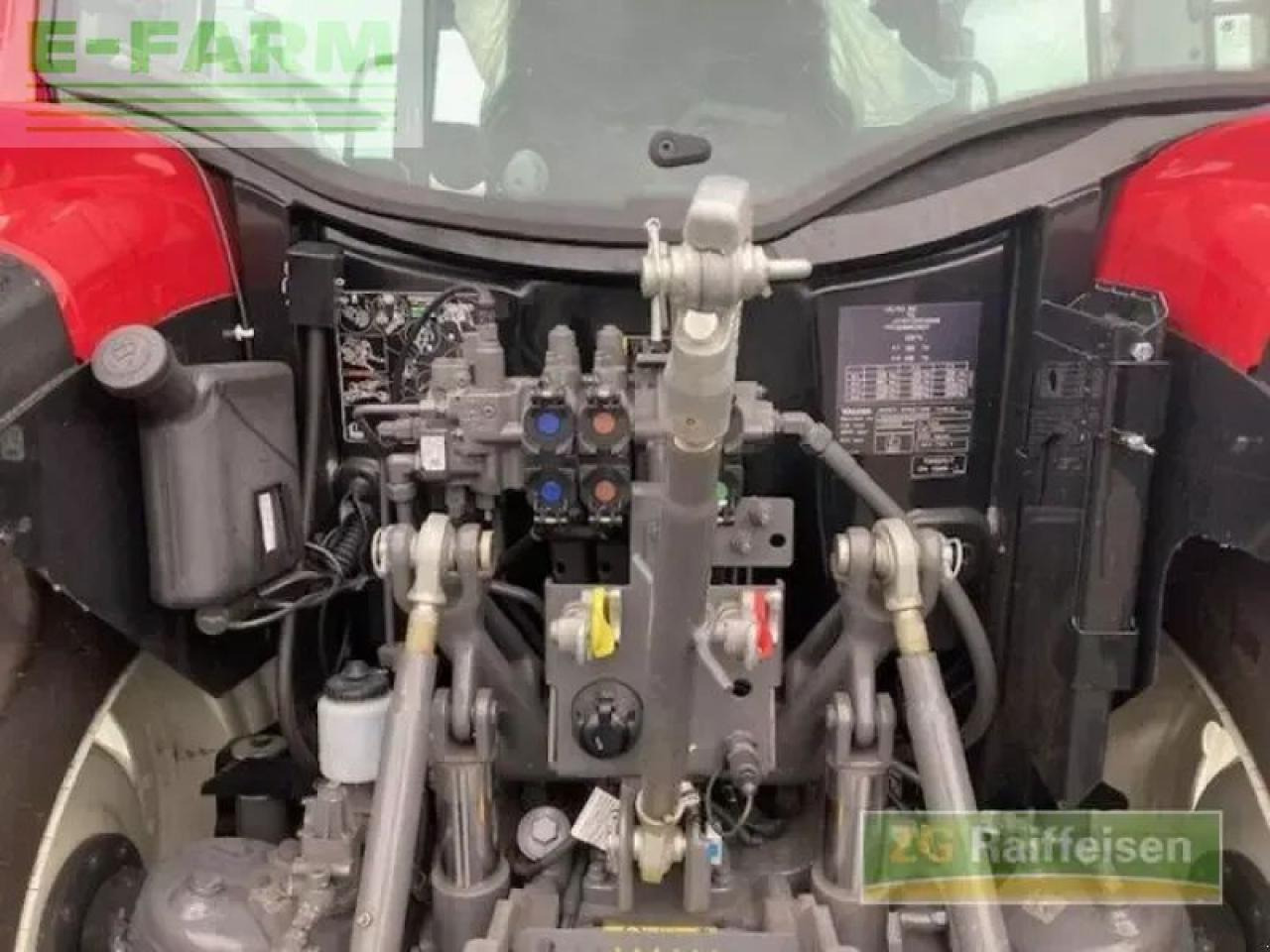 Valtra a85 - Traktor: billede 2 Valtra a85 - Traktor: billede 2