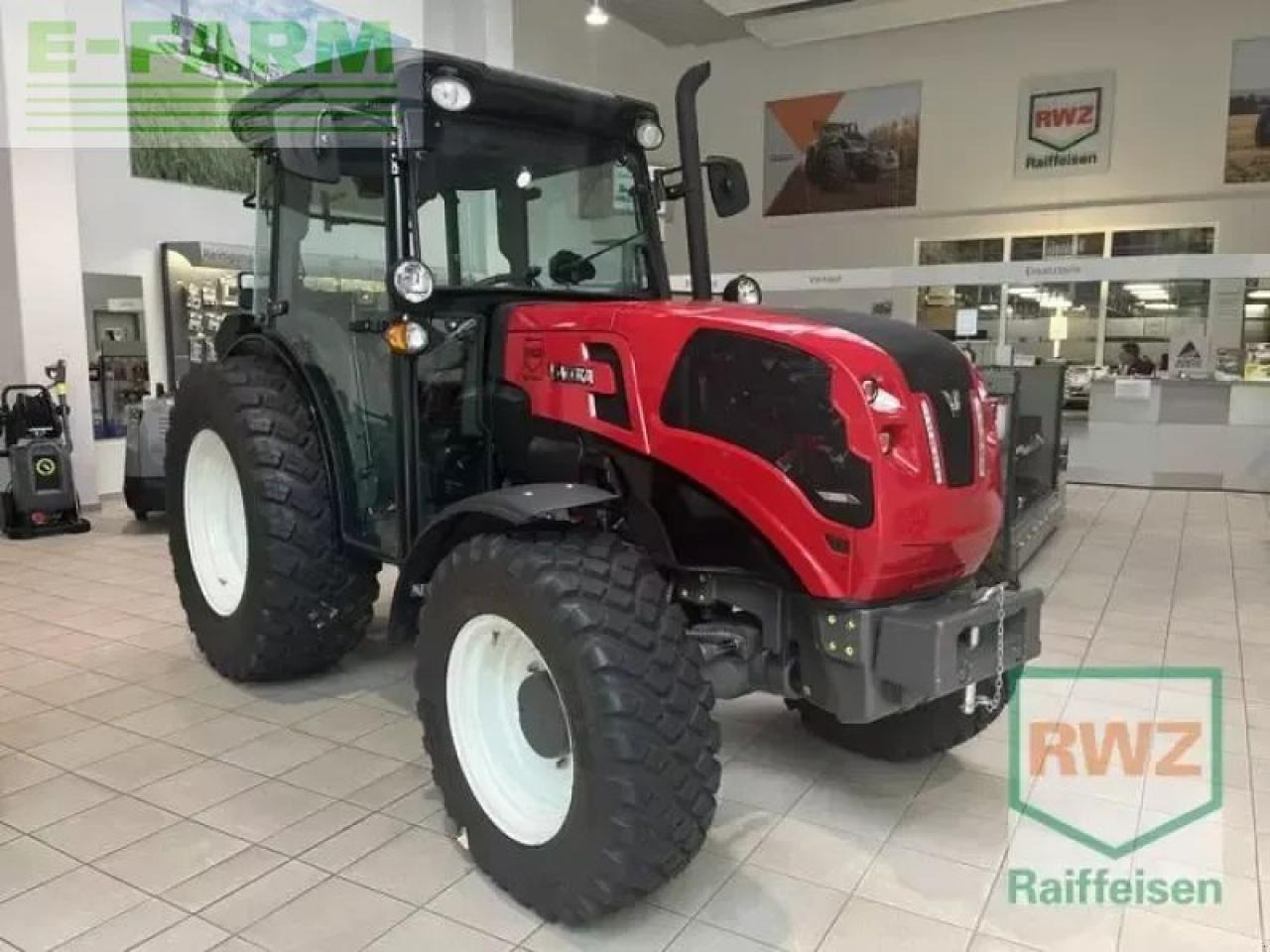 Valtra f105s 2d3 - Traktor: billede 1 Valtra f105s 2d3 - Traktor: billede 1