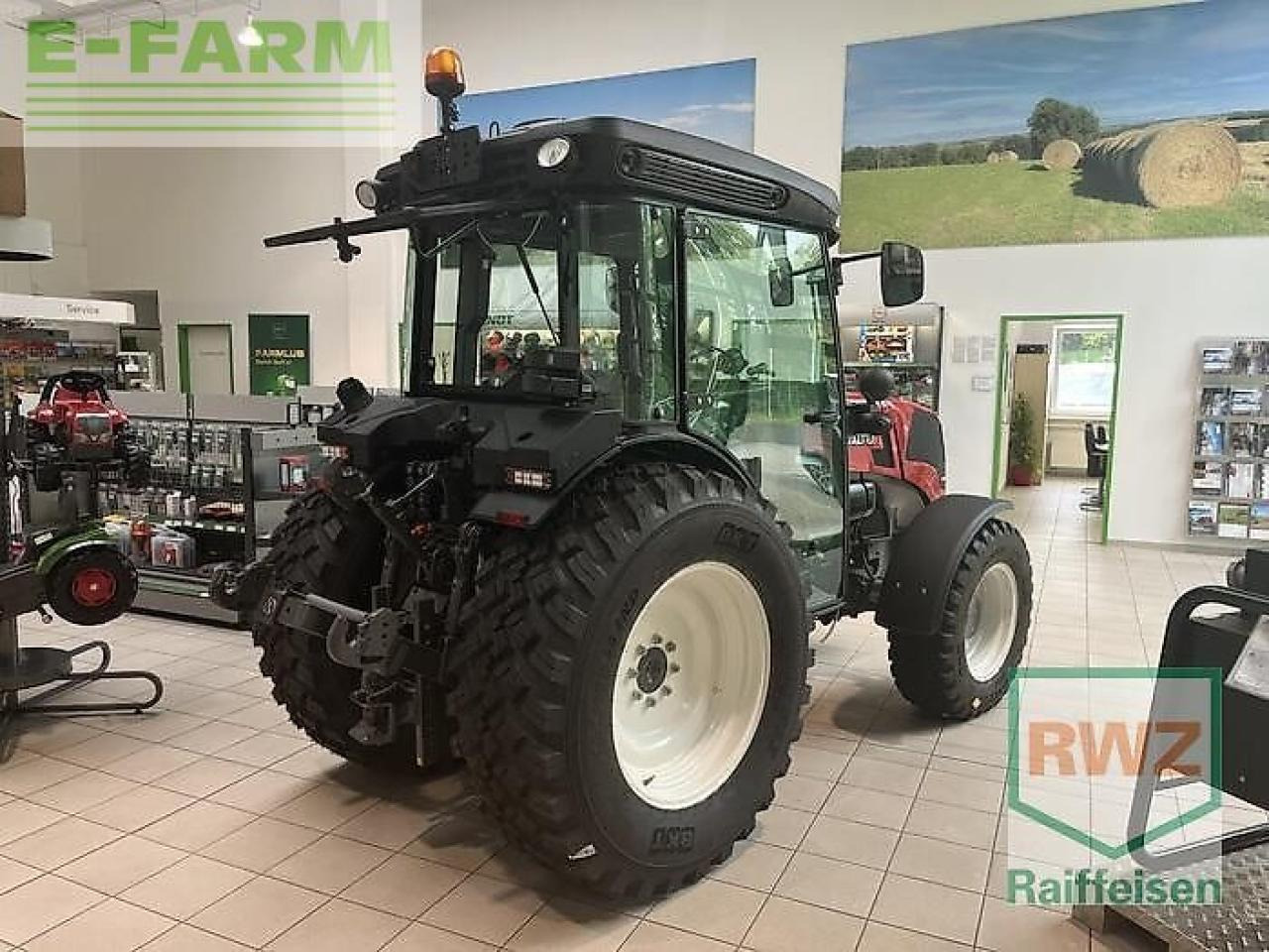 Valtra f105s 2d3 - Traktor: billede 3 Valtra f105s 2d3 - Traktor: billede 3