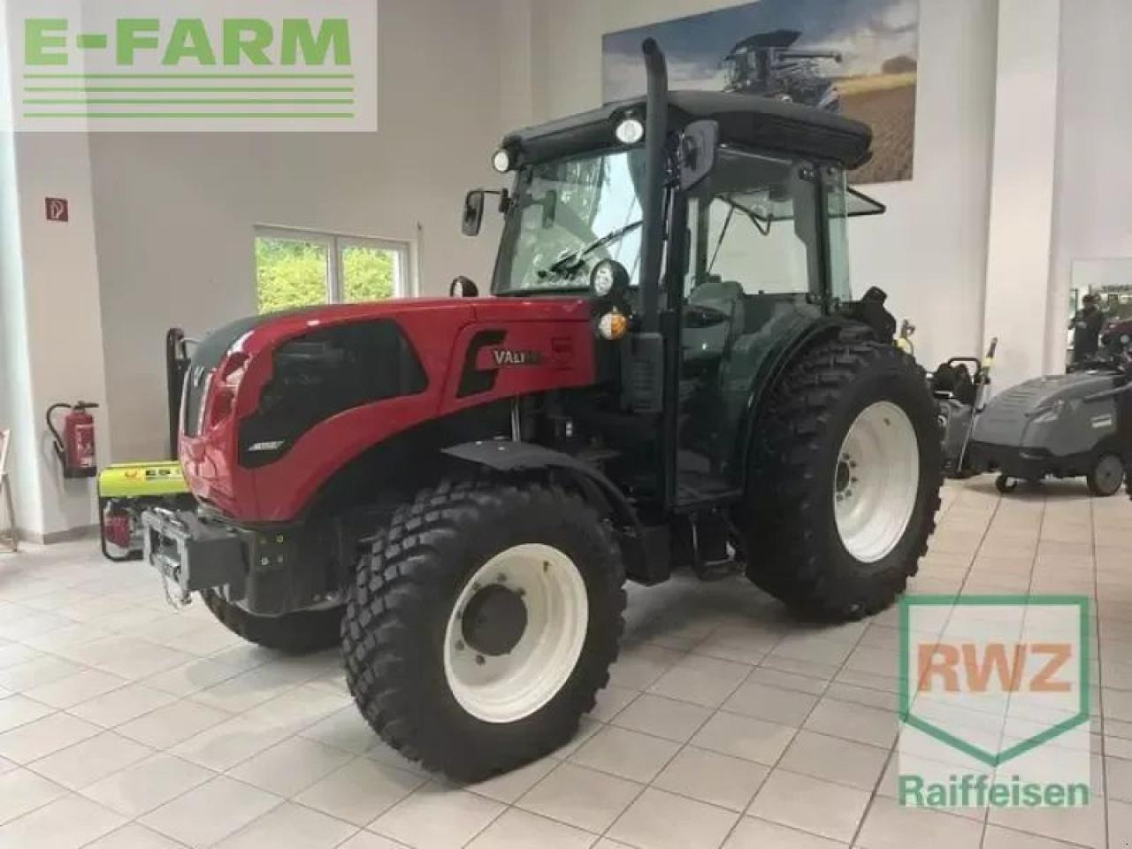 Valtra f105s 2d3 - Traktor: billede 2 Valtra f105s 2d3 - Traktor: billede 2