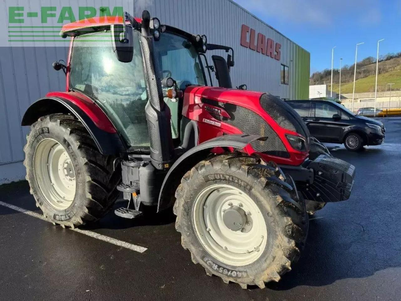 Valtra n 104 h5 - Traktor: billede 2 Valtra n 104 h5 - Traktor: billede 2