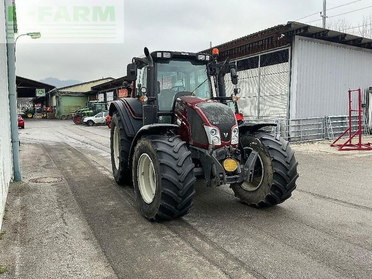 Valtra n 123 - Traktor: billede 4 Valtra n 123 - Traktor: billede 4