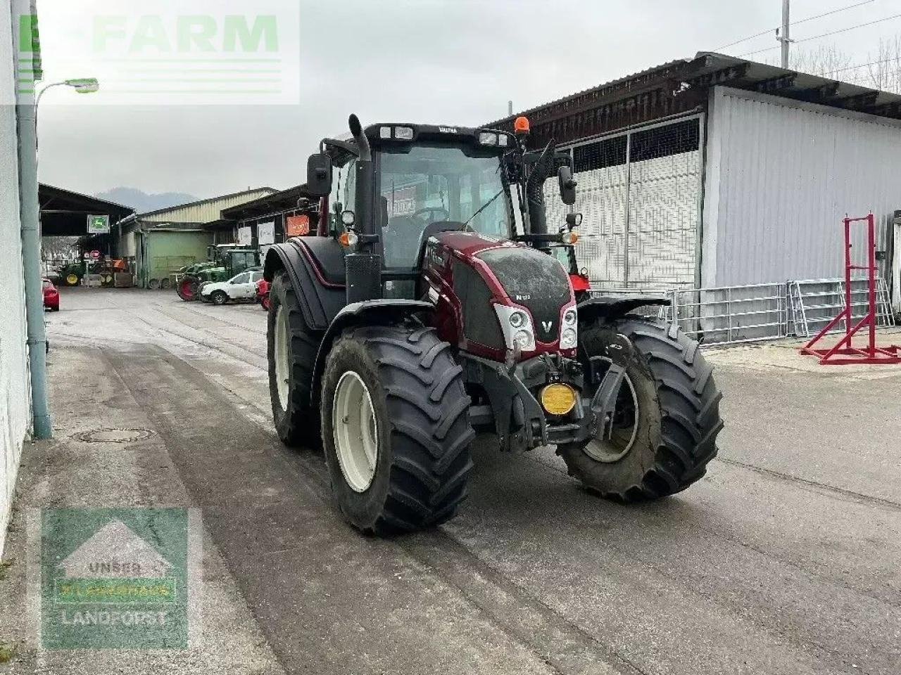 Valtra n 123 - Traktor: billede 4 Valtra n 123 - Traktor: billede 4