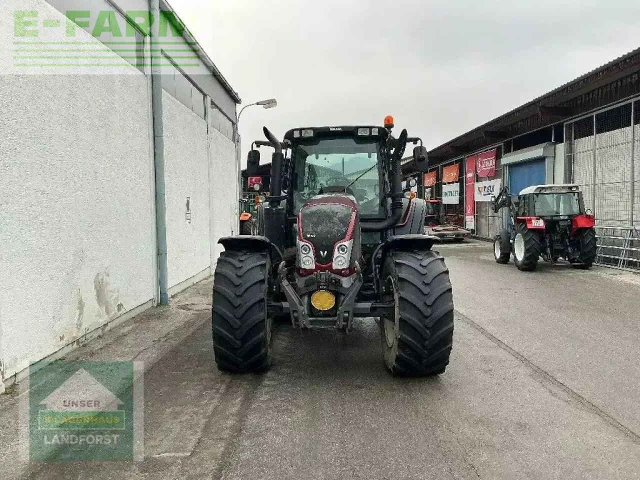 Valtra n 123 - Traktor: billede 3 Valtra n 123 - Traktor: billede 3