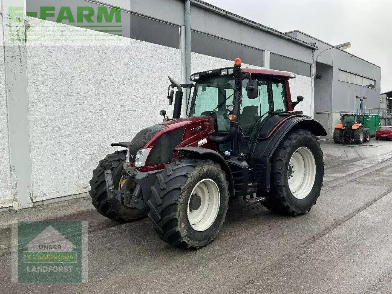 Valtra n 123 - Traktor: billede 2 Valtra n 123 - Traktor: billede 2