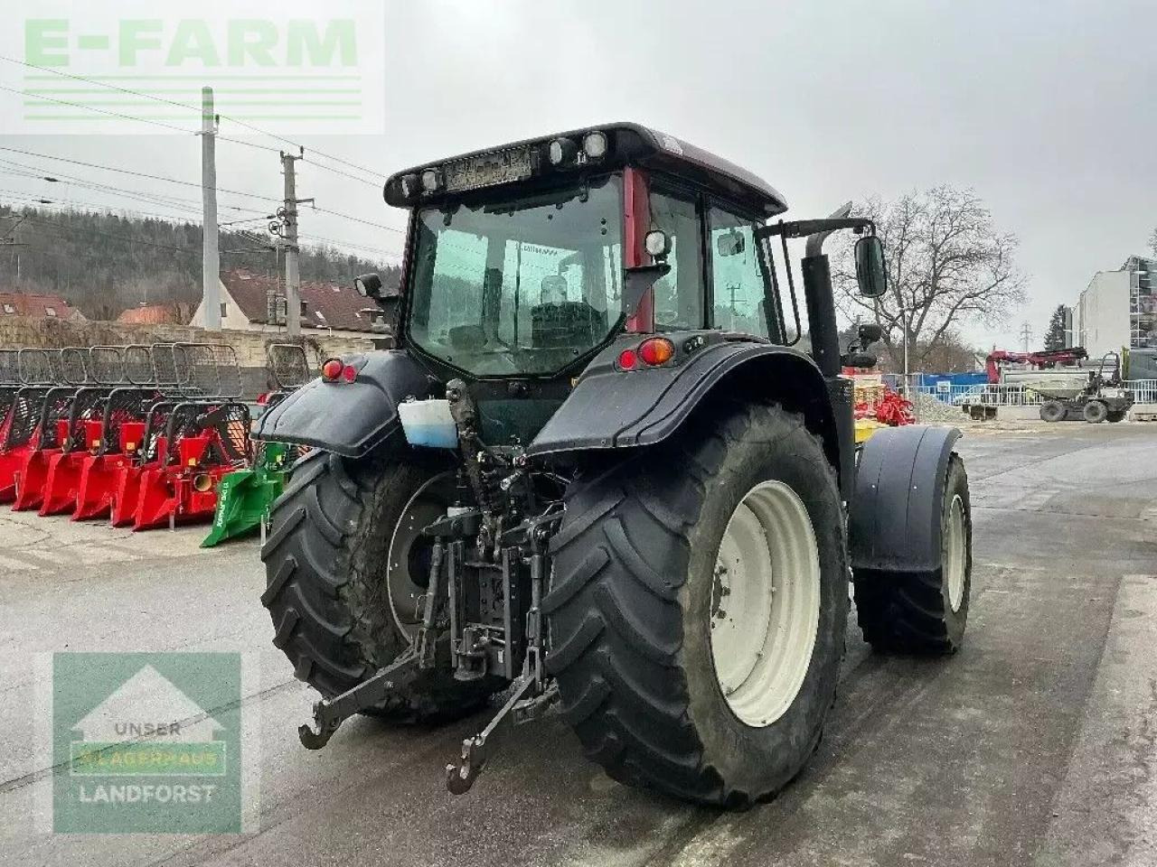 Valtra n 123 - Traktor: billede 5 Valtra n 123 - Traktor: billede 5