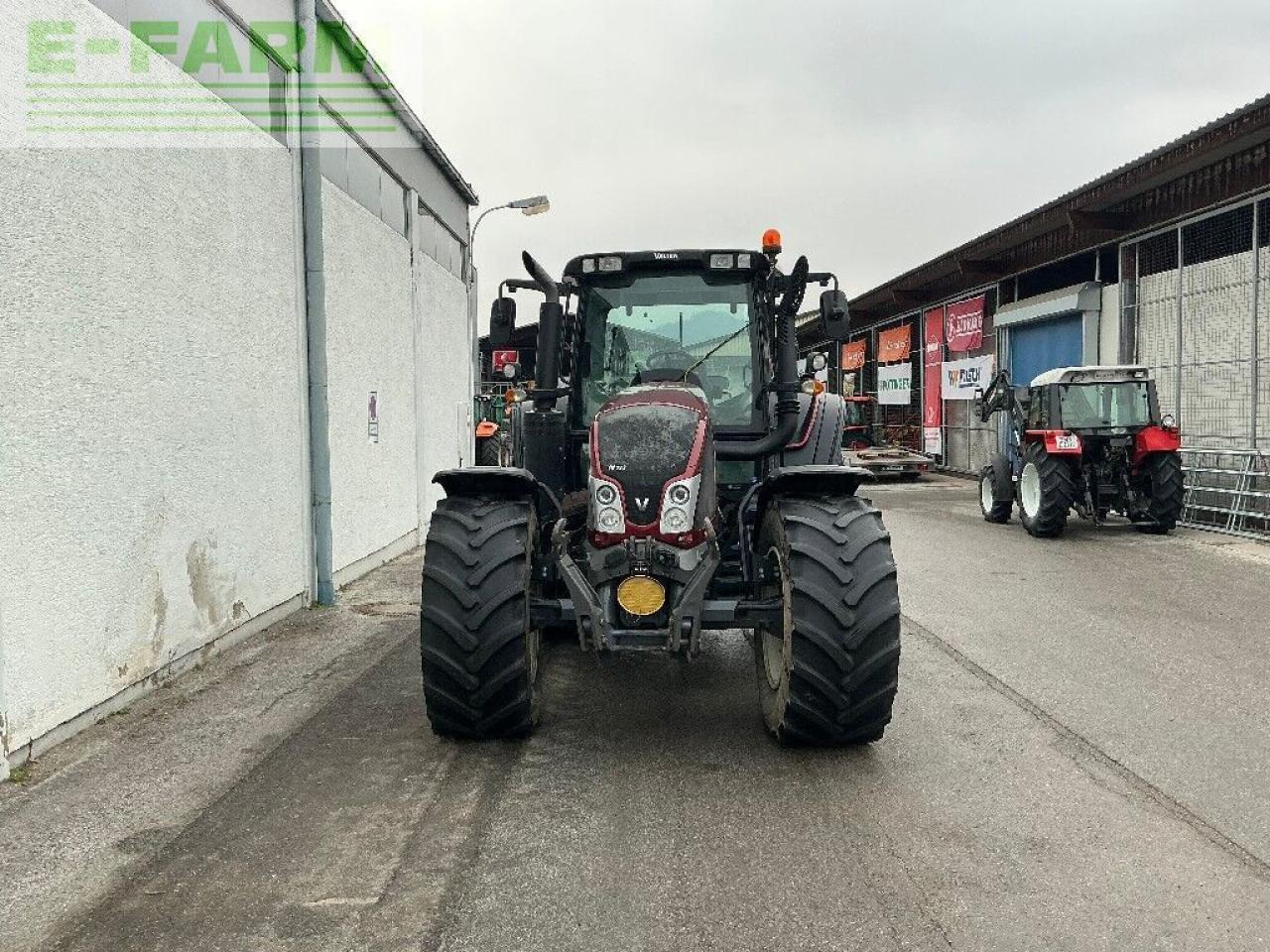 Valtra n 123 - Traktor: billede 3 Valtra n 123 - Traktor: billede 3