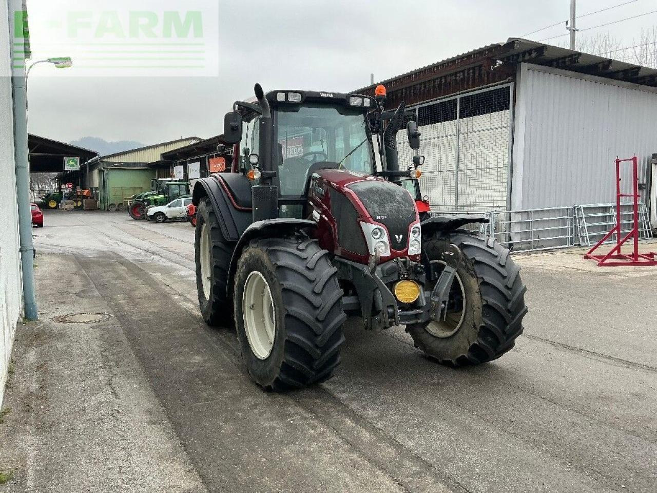 Valtra n 123 - Traktor: billede 4 Valtra n 123 - Traktor: billede 4