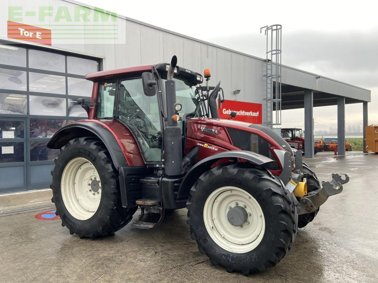 Valtra n 123 direct Direct - Traktor: billede 3 Valtra n 123 direct Direct - Traktor: billede 3