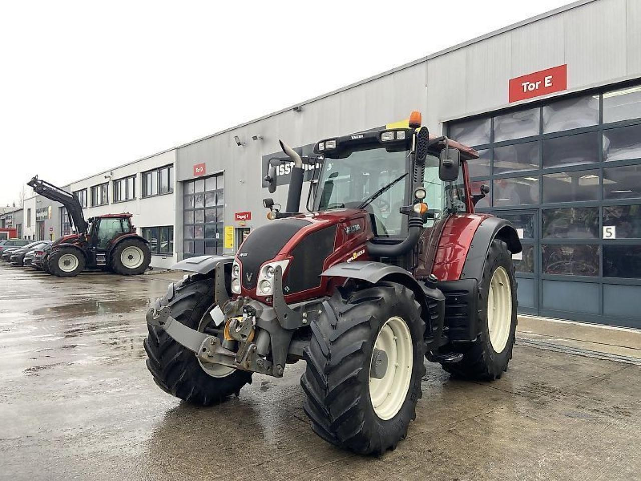 Valtra n 123 direct Direct - Traktor: billede 1 Valtra n 123 direct Direct - Traktor: billede 1