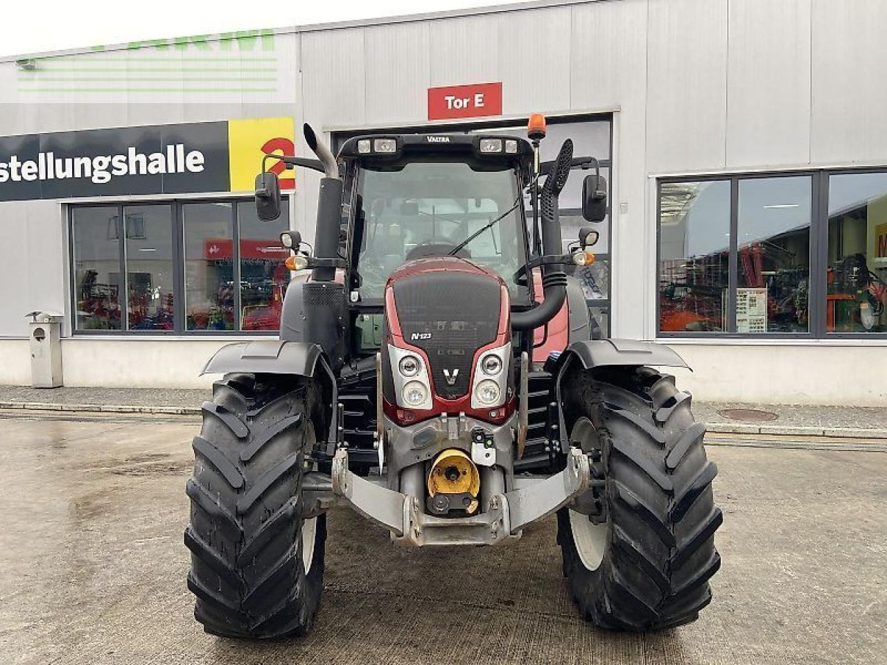 Valtra n 123 direct Direct - Traktor: billede 2 Valtra n 123 direct Direct - Traktor: billede 2