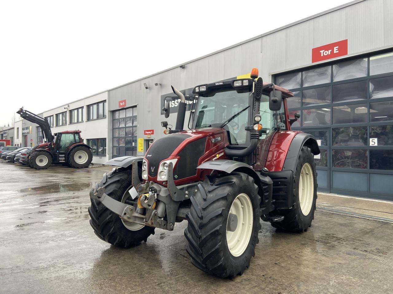 Valtra n 123 direct Direct - Traktor: billede 1 Valtra n 123 direct Direct - Traktor: billede 1