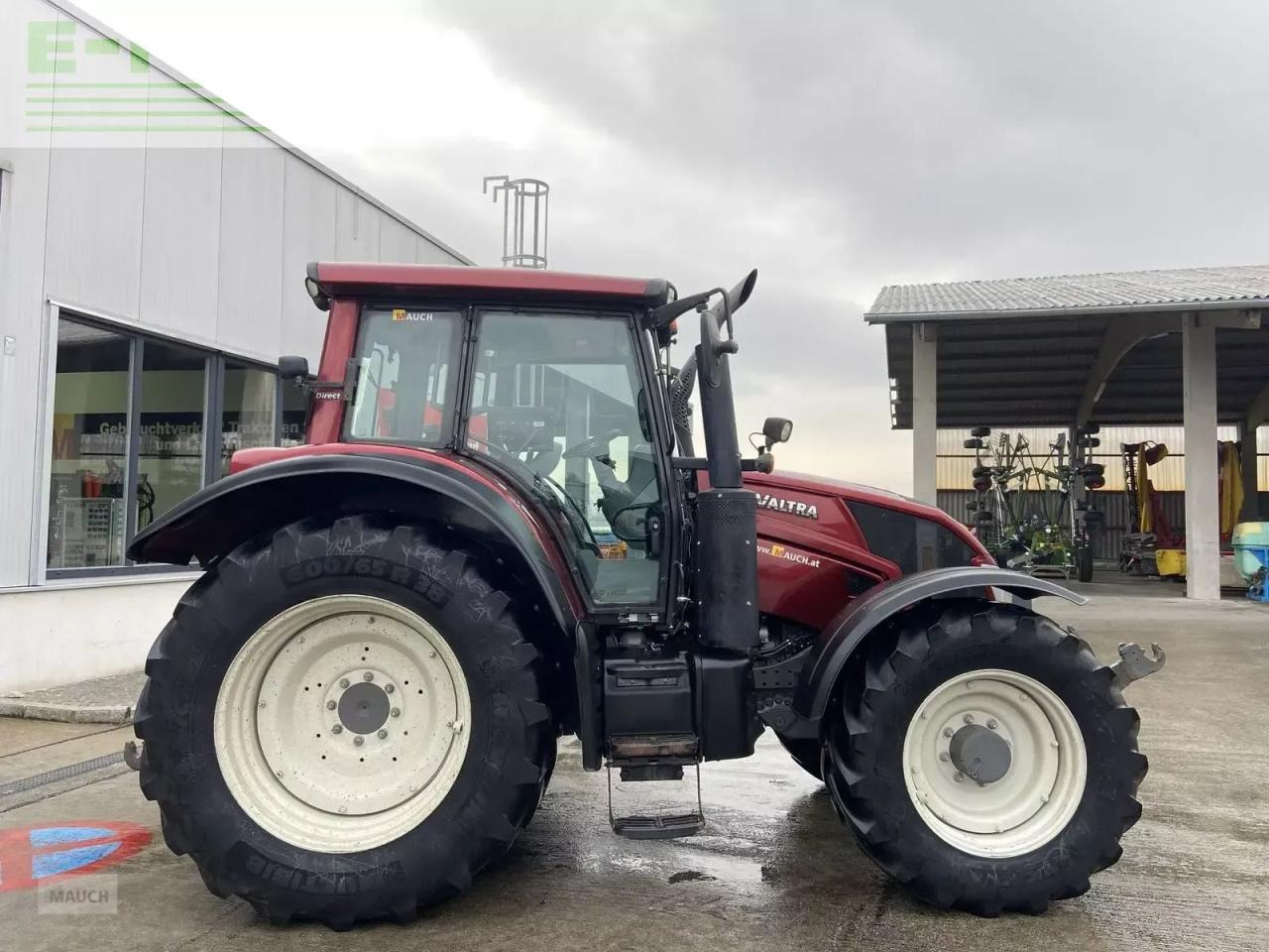 Valtra n 123 direct Direct - Traktor: billede 4 Valtra n 123 direct Direct - Traktor: billede 4