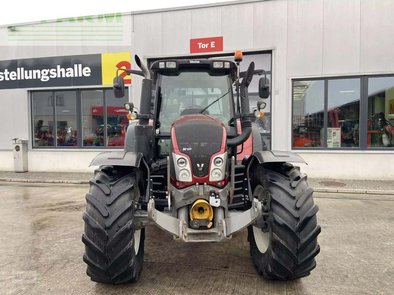 Valtra n 123 direct Direct - Traktor: billede 2 Valtra n 123 direct Direct - Traktor: billede 2