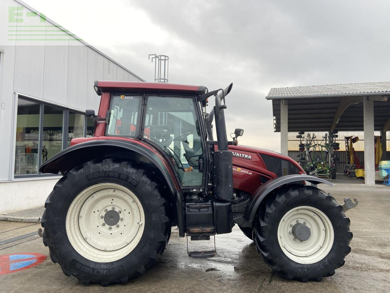 Valtra n 123 direct Direct - Traktor: billede 4 Valtra n 123 direct Direct - Traktor: billede 4
