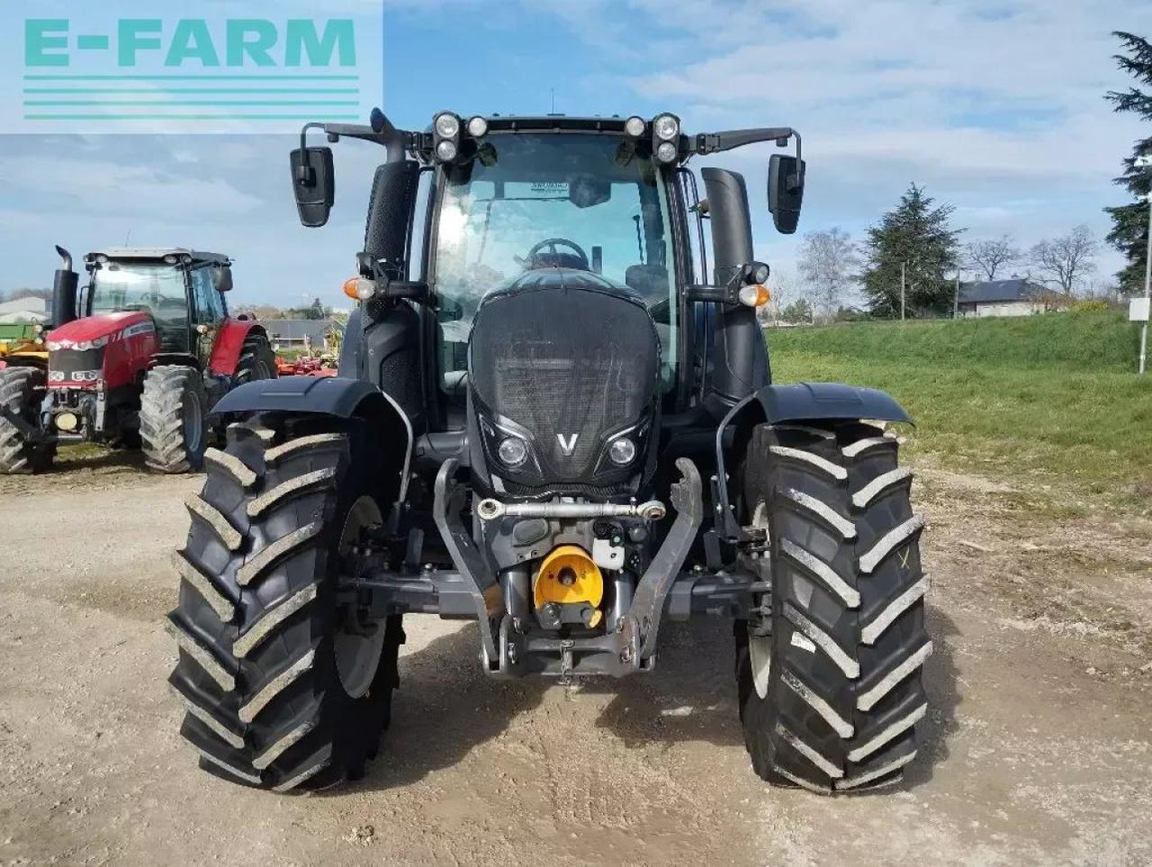 Valtra n 134 active Active - Traktor: billede 1 Valtra n 134 active Active - Traktor: billede 1