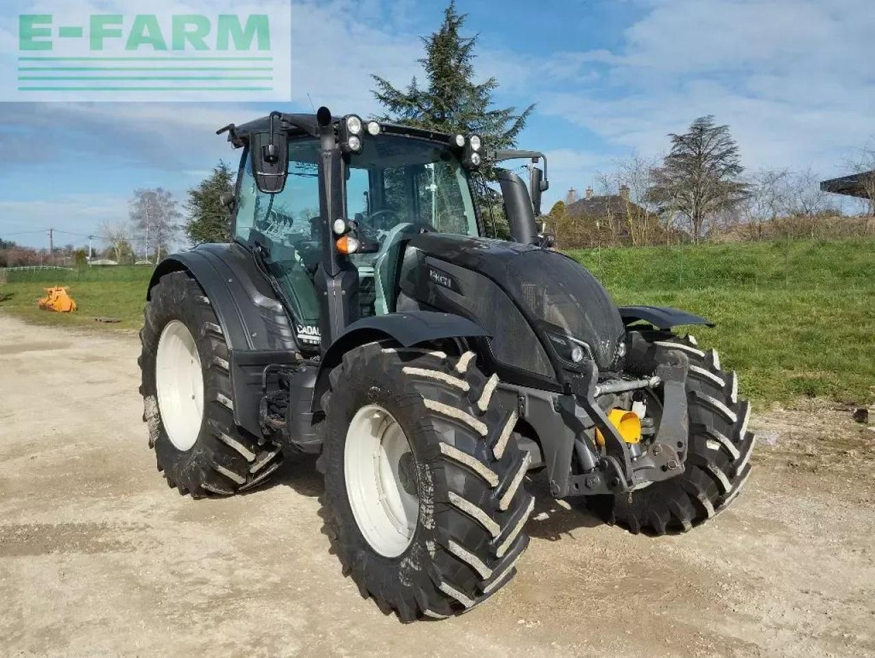 Valtra n 134 active Active - Traktor: billede 3 Valtra n 134 active Active - Traktor: billede 3